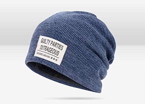 Bonnet d'hiver thermique avec capuchon de velours isolant homme