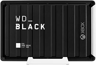 WD_BLACK 12TB D10 Game Drive for Xbox - Desktop External Hard Drive HDD (7200 RPM) with 1-Month Xbox Game Pass - WDBA5E0120HBK-NESN
