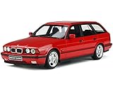 1994 M5 E34 Touring Mugello Red Limited Edition to 3000 Pieces Worldwide 1/18 Model Car by Otto Mobile OT951