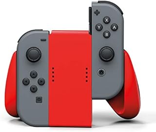 PowerA Joy-Con Comfort Grip do Nintendo Switch  czerwony