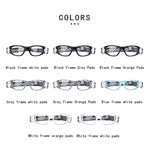 Sports Goggles Basketball Soccer Safety Goggles Eyewear Cratch Resistant Protective Eyewear Kids Sports Adjustable Glasses #TOP7