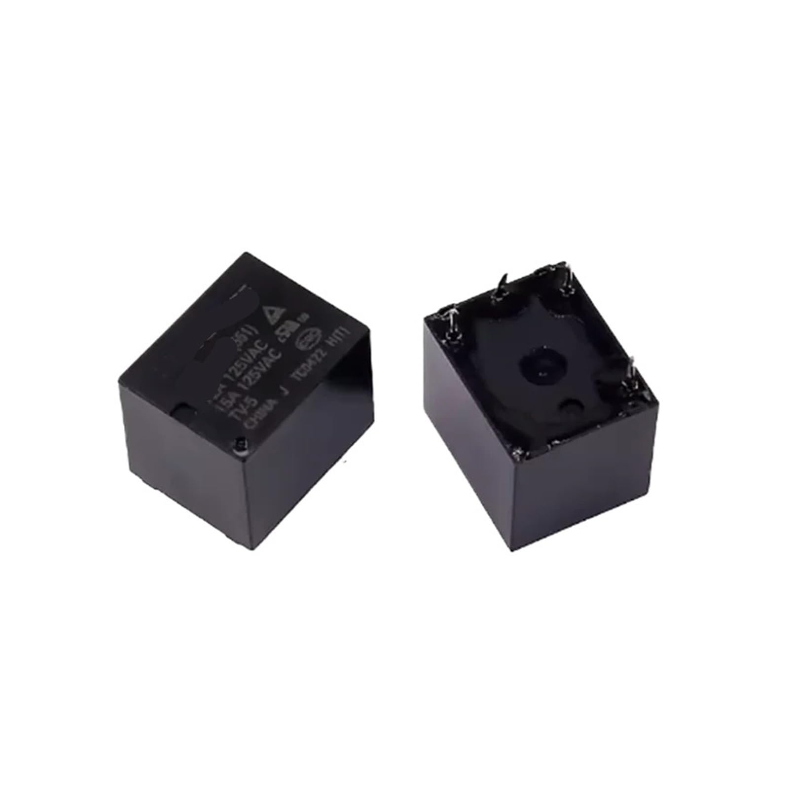 Relés de 4 pines JQC-3FF-024-1HS que garantizan control de energía seguro y estable en 12V y 24V 2