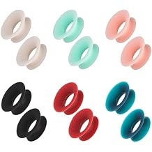 12pcs Earplugs Mute Style Pack for Earplugs, Quiet Ear Plugs Accessories for Extra 5 dB Noise Reduction Earplugs for Engage Experience Earplugs Quiet forJourney Home Office Library