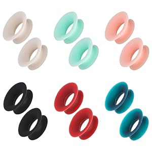 12pcs Earplugs Mute Style Pack for Loop Earplugs, Quiet Ear Plugs Accessories for Extra 5 dB Noise Reduction Earplugs for Loop Engage Loop Experience Earplugs Quiet forJourney Home Office Library