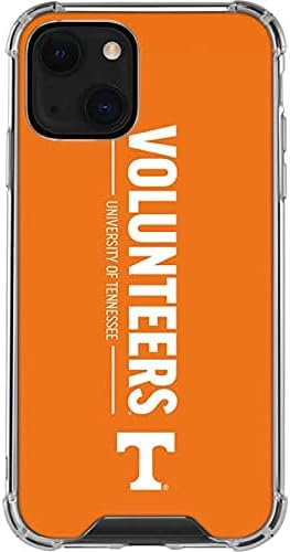 Skinit Clear Phone Case Compatible with iPhone 13 - Officially Licensed University of Tennessee Orange Jersey Design