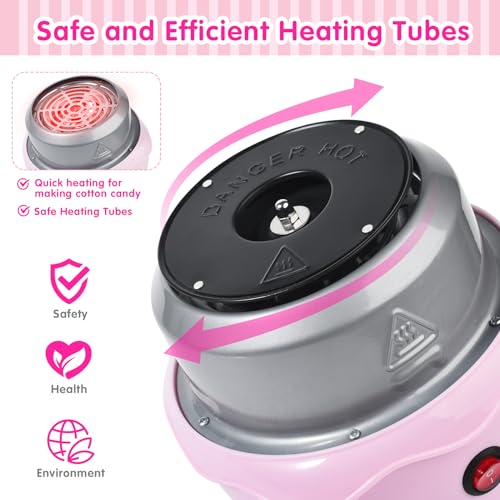 Mini Cotton Candy Machine strengths and trade-offs