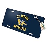 GRAPHICS & MORE UC Irvine Anteaters Logo Novelty Metal Vanity Tag License Plate