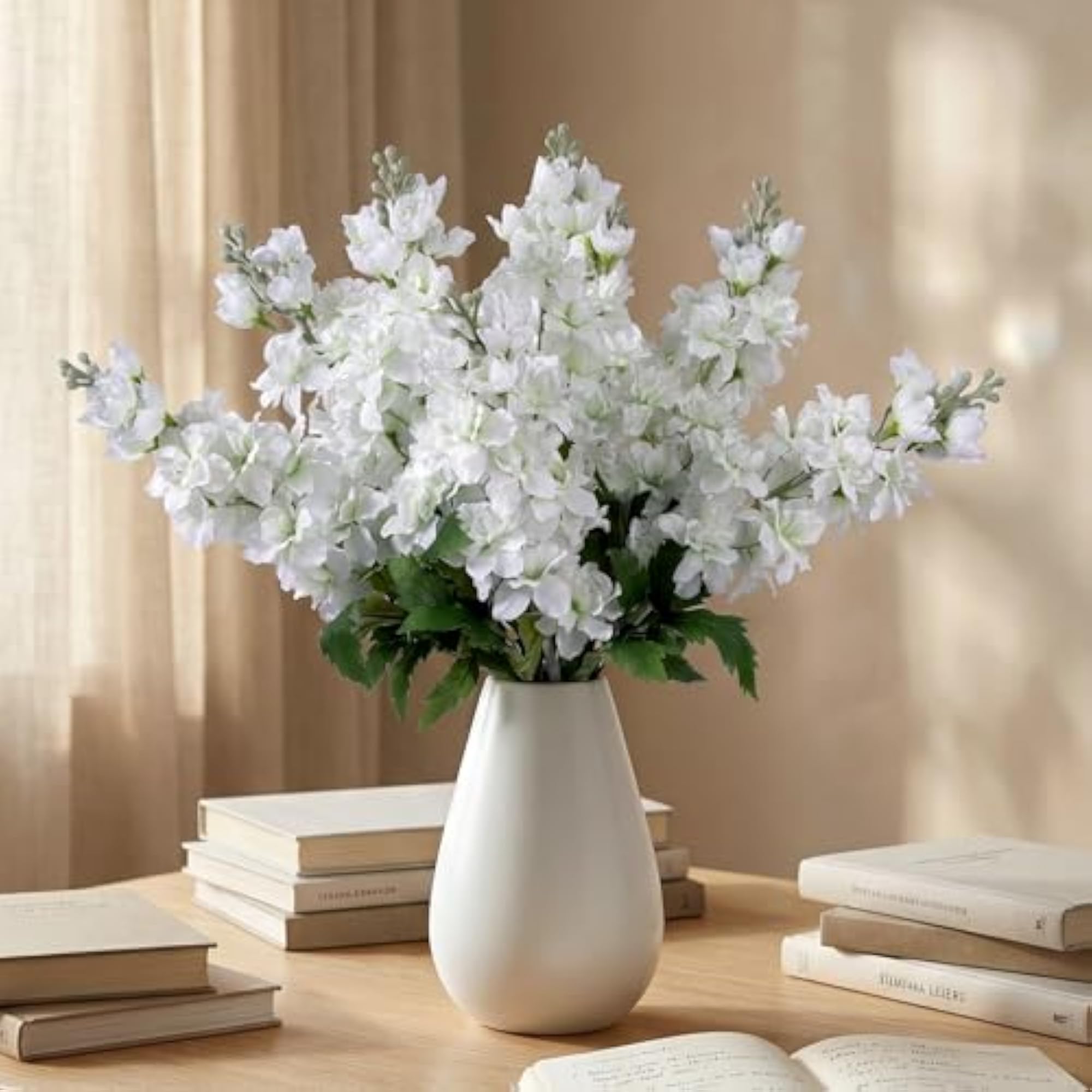 23.6" Long Stem Artificial Delphinium Flowers