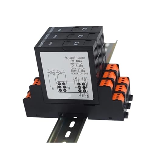 DC �M���≏ 4 20mA 0-75mV 0-5V 10V �d���d���g�����X�~�b�^���z�R���o�[�^ DC24V 1IN 2OUT(Input 0-75mV,Output 4-20mA)