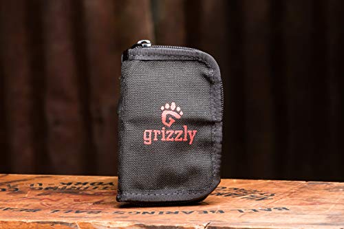 Grizzly Katmai Pouch For Memory Card, Battery, Gear & Usb Wallet Holds Sd & Cf Memory, Aa & Aaa Batteries, Camera Battery Packs & Usb Drives Shooting Hunting Fishing Birding Camping Hiking #TOP5