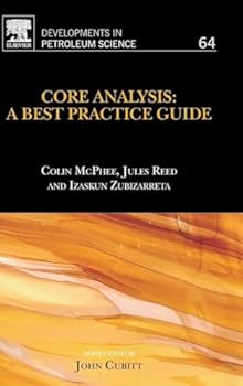 Hardcover Core Analysis: A Best Practice Guide Volume 64 Book