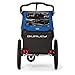 Burley D'Lite 1 and 2 Seat Kids Bike Trailer & Stroller with Seat Recline and Suspension