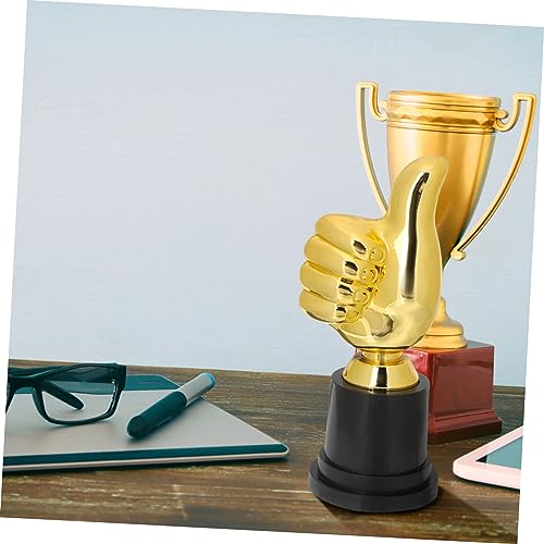Parliky 1 Conjunto De Troféus Conjunto De Medalhas Troféus Medalhas De Futebol Infantil Torneios Esp