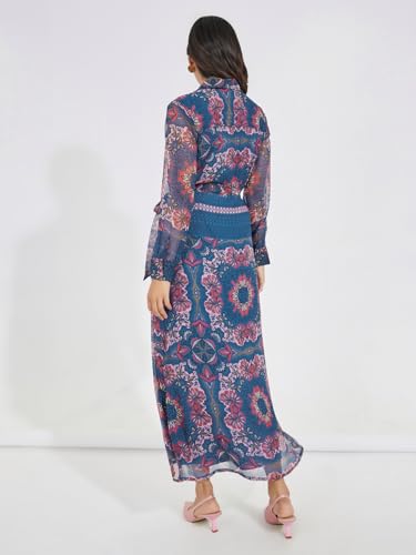 Image of Styli Women Tired Maxi Dress | Flowy Silhouette with Comfortable Fit | Elegant and Stylish Design | Perfect for Casual and Occasion Wear