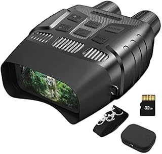 HEXEUM Night Vision Goggles Night Vision Binoculars for Adults - Digital Infrared Binoculars can Save Photo and Video with 32GB Memory Card