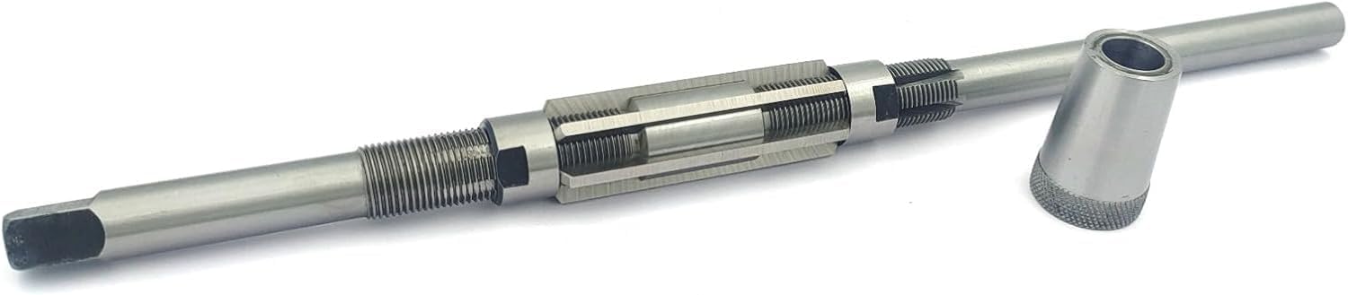 PRESIZE® Long Pilot HSS Blade Adjustable Expanding Hand Reamer | KINGPINS Ream | Repair Work | Workshop Tool DIY (H17 : 2 7/32" - 2 3/4" (56-70) mm)