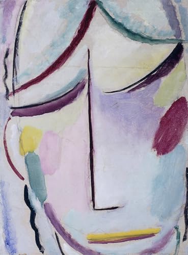 Affiche Graffiti le Sauveur par Jawlensky 60x90cm SERENDIPITP Art Mural