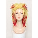 鬼滅の刃 煉獄杏寿郎 風 ウィッグ キャラウィッグ 美容師セット済 耐熱 cospedia製