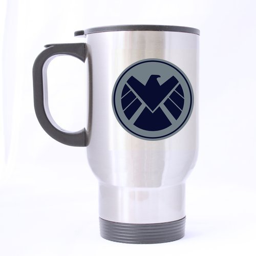 Shield Agents Marvel Eagle Customized Custom Design Travel Mug Sports |  Desertcart Brunei