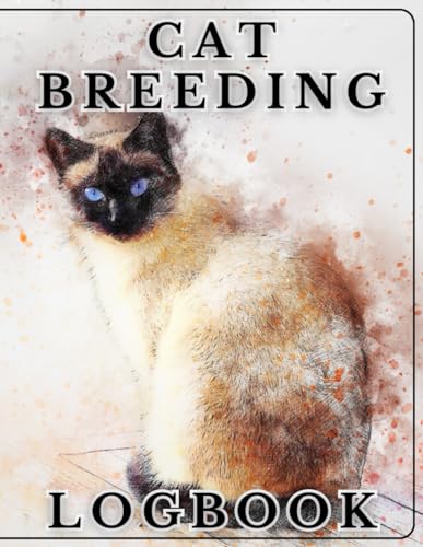 Cat Breeding Log Book: Kittening Journal | x2 Litters - 12 Kittens per Litter | Tips & Info | Record Keeping