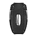 Xikar VX2 Black V-Cut Cigar Cutter with Stainless Steel Blades & Secure Lock, Clips up to 70 Ring Gauge Cigars | 64 RG Bowl Spring-Loaded Deep V-Cut Cigar Snipper | Cigar Accessories for Aficionados