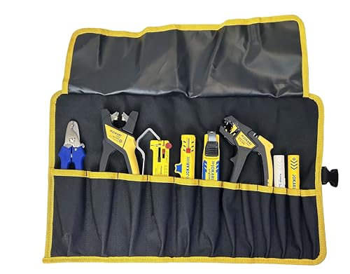 Bolsa eléctrica Jokari 490322 con set completo de herramientas miniatura 1