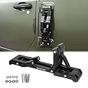 Türscharnierstufe Schwere Aluminium Legierung Fuß Pedal für 2007-2023 Jeep Wrangler JK JKU JL JLU Wrangler Accessories Türscharnierstufe Schwere Aluminium Legierung Fuß Pedal für 2007-2023 Jeep Wrangler JK JKU JL JLU Wrangler Accessories