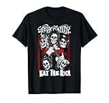 Official Aerosmith T-Shirt Herren Aerosmith - Eat the Rich T-Shirt