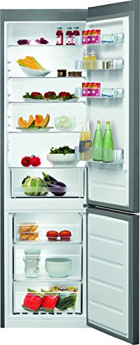 Bauknecht KGLF 20 A2+ IN Réfrigérateur-Congélateur Inox 258L