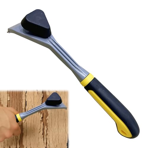 1Pcs Carbide Scraper Paint Scraper Tool Heavy Duty Scrapers Paint Scrapers for Wood for Removing Varnish Paint Glue Resin & Rust