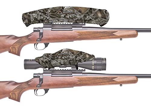 Alpine Innovations Slicker NX2 Hunting Rifle Scope Cover, Medium fits 12'- 17', Vanish Tan