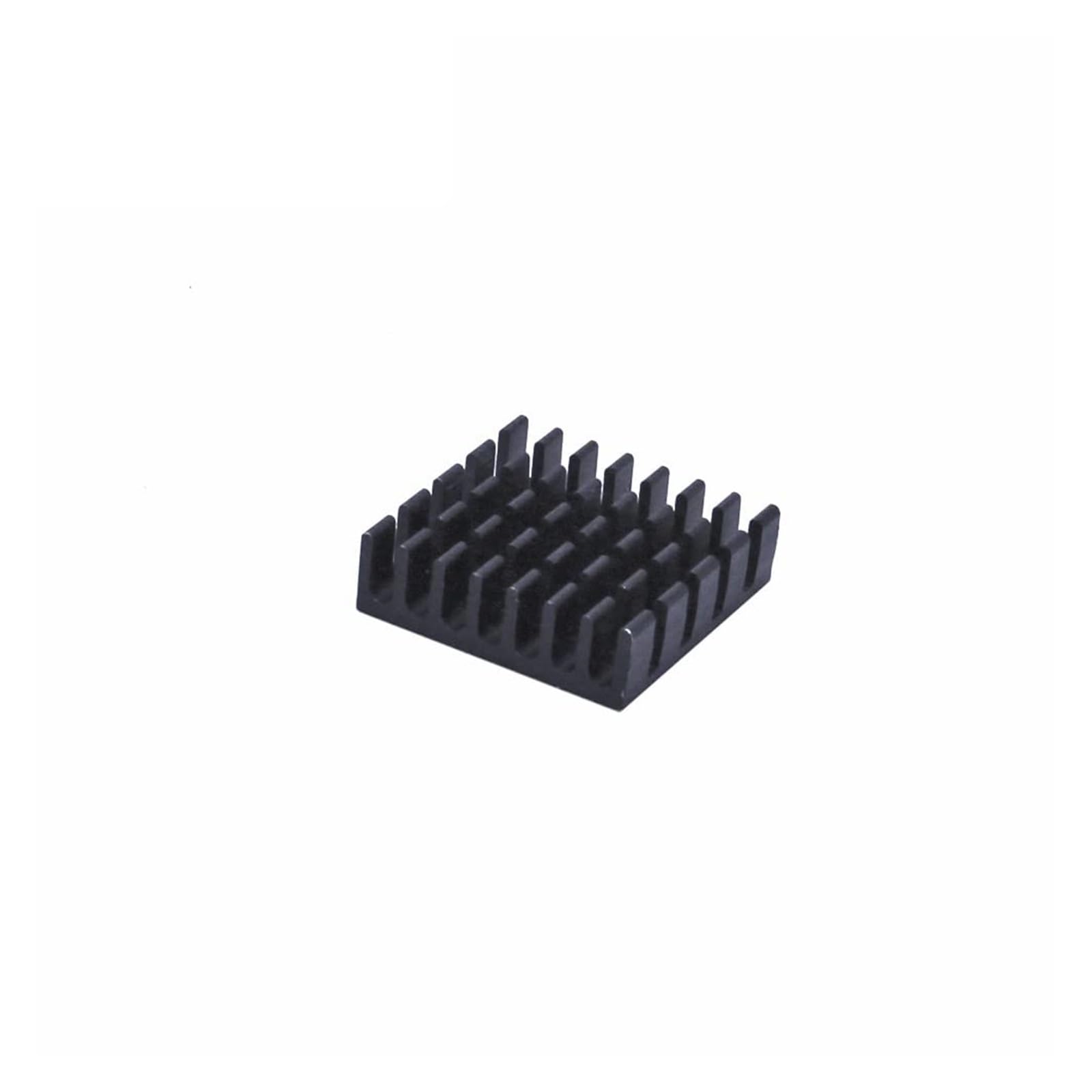 Używany w chłodnicach z chipem DIY Radiator 20 sztuk/partia 20x20x6mm Aluminiowy Radiator Czarny Wytłaczany Radiator do Elektronicznego Układu IC RAM Chłodnica Chłodzenie