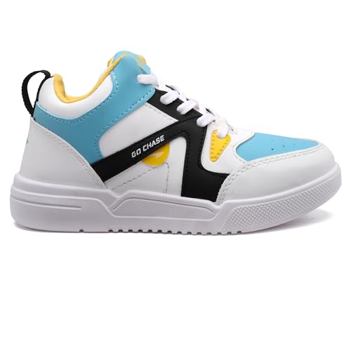 Image of ASIAN Kids FREEDOM-11 Stylish Casual Sneakers with Laces for Boys, Trendy and Comfortable Shoes Perfect, Walking, and Outdoor Play, Lightweight and Durable Design Suitable for Kids