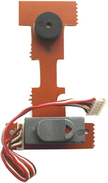 Spektrum DX6i Transmitter Switch Left Set Elev D/R Flap/Gyro Gear/F Mode Right Throttle Cut Ail On/Off Switch and Sounder Board