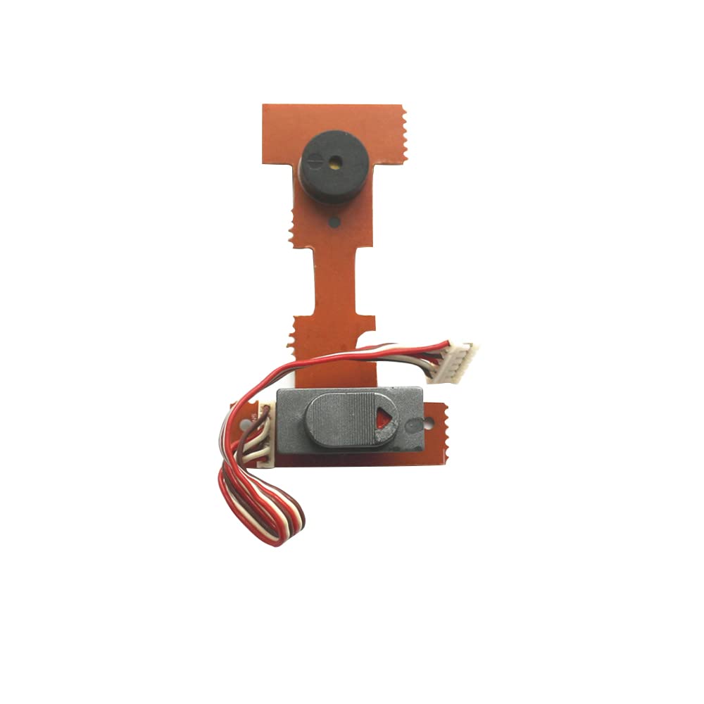 Spektrum DX6i Transmitter Switch Left Set Elev D/R Flap/Gyro Gear/F Mode Right Throttle Cut Ail On/Off Switch and Sounder Board