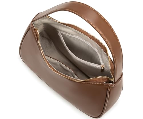 Image of CYHTWSDJ Shoulder Bags for Women, Cute Hobo Tote Handbag Mini Clutch Purse with Zipper Closure