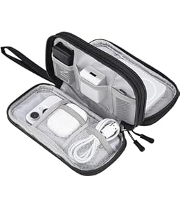SOBEAU Kabeltasche Elektronische Tasche Organizer BAG BK