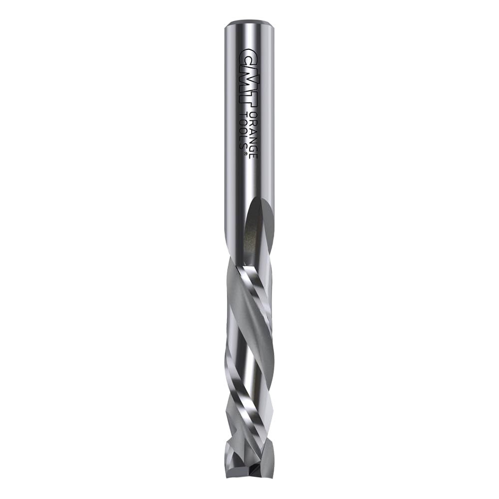 CMT Orange Tools 190.180.11 - Fresa helicoidal z2+2 d 18x55x110 hwm dx