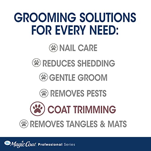 Four Paws Magic Coat Professional Series Grooming Brushes For Dogs & Cats L Trimmers, Nail Clippers, & Brushes Dog & Cat #TOP6