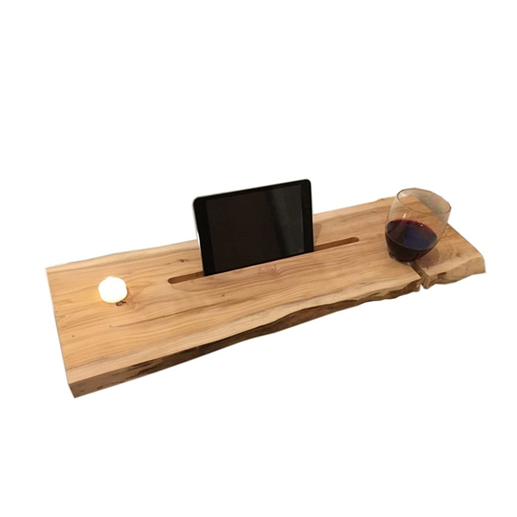 Baignoire journal partition simple bois solide rack pour éviter de mouiller vos livres au bain