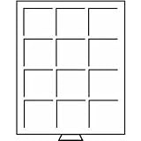  Leuchtturm MB12PP Münzbox 12x 5 DM/PP rauchfarben