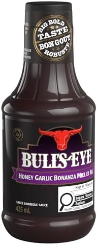 Bull's-Eye Honey Garlic Bonanza BBQ Sauce, 425mL - 3