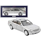  Norev Mercedes S600 S-Klasse W220 1998 Silber Modellauto 1:18