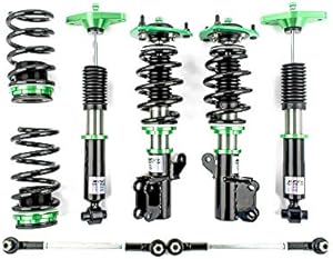 Rev9 R9-HPX-1049 Hyper-Street ONE Coilover Lowering Kit, Adjustable, Compatible With Hyundai Genesis Coupe (BK) 2011-16