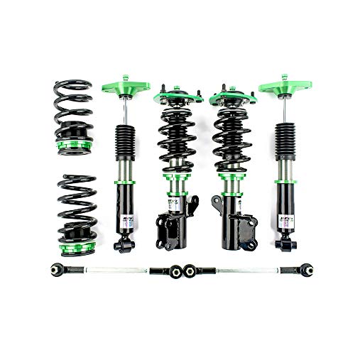 Rev9 R9-HPX-1049 Hyper-Street ONE Coilover Lowering Kit, Adjustable, Compatible With Hyundai Genesis Coupe (BK) 2011-16