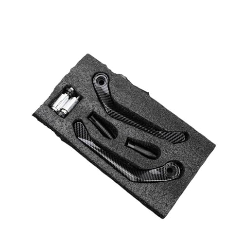 Évitez le blocage de roue avec la protection levier frein pour guidon 22mm moto