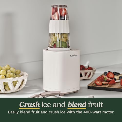 Cuisinart Soho™ Personal Blender, Truffle, CPB-7TR by Cuisinart - Image 2