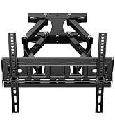 Amazon | Orgmzinテレビ壁掛け金具 26~55インチ回転可動式 中型 上下 Amazon | Orgmzinテレビ壁掛け金具 26~55インチ回転可動式 中型 上下