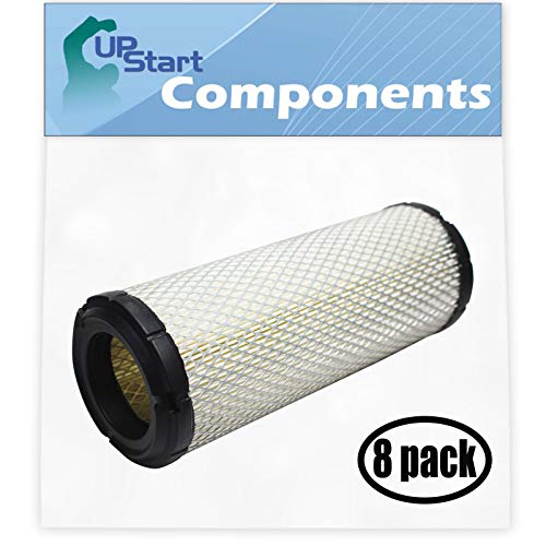 8-Pack Replacement for Stens 102-305 Air Filter - Compatible with Stens 2508301-S Filter