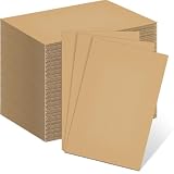 Henoyso 110 Pack 11 X 17 Inch Brown Cardboard Sheets